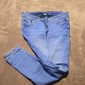 Old Navy Women's Light Blue Skinny Jeans
